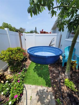 Backyard, Exterior, Pool
