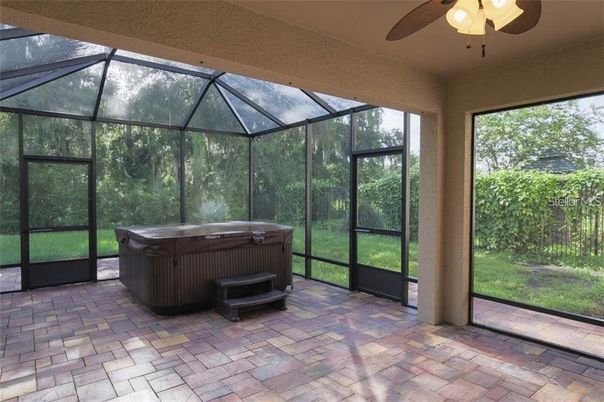 Glass Ceilings, Hot Tub, Interior, Sun Room
