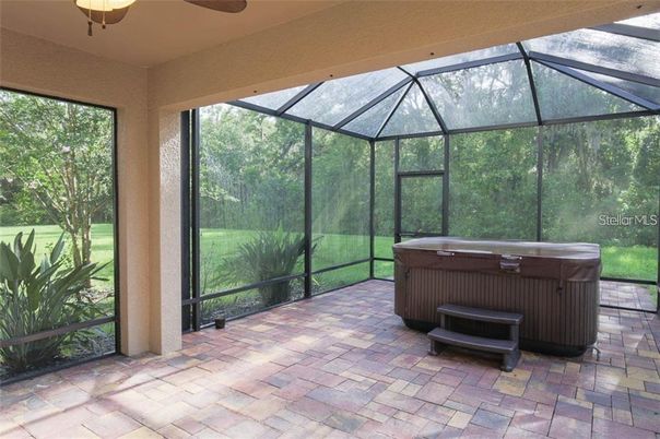 Glass Ceilings, Hot Tub, Interior, Sun Room