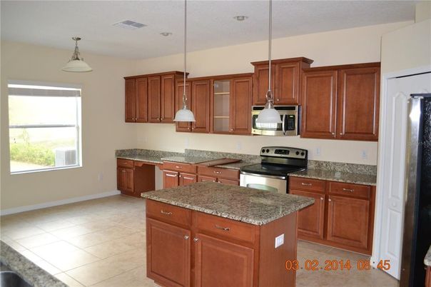Interior, Kitchen, Pendant Lights, Stainless Steel Appliances