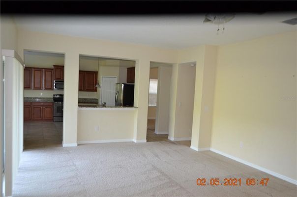 Empty room, Interior, Kitchen