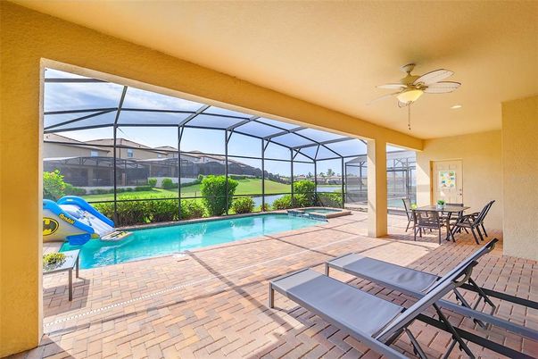 Glass Ceilings, Interior, Pool, Sun Room