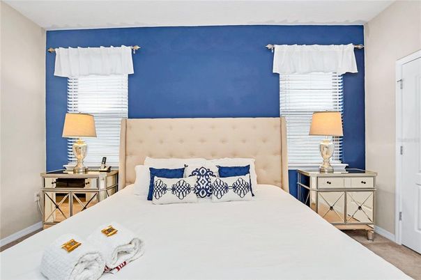 Bedroom, Interior