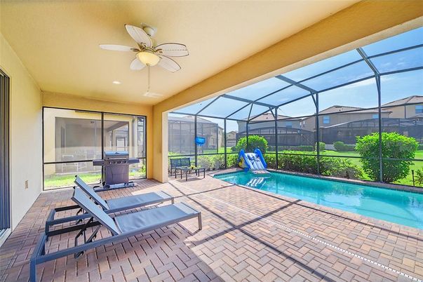 Glass Ceilings, Interior, Pool, Sun Room