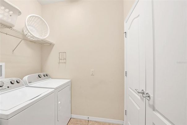 Interior, Washer