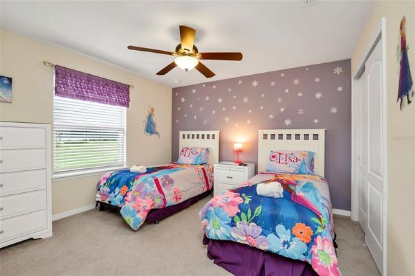 Bedroom, Interior