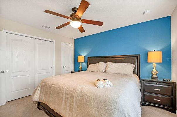 Bedroom, Interior