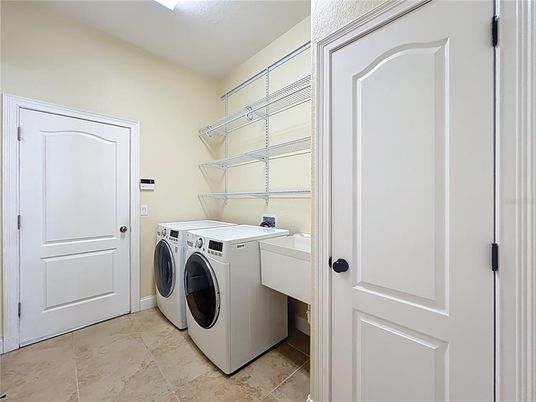 Interior, Washer