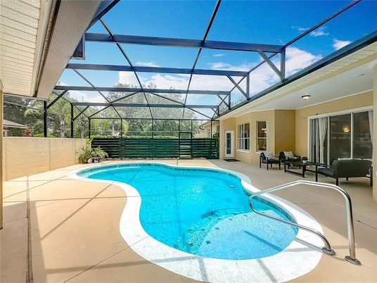 Glass Ceilings, Interior, Pool, Sun Room