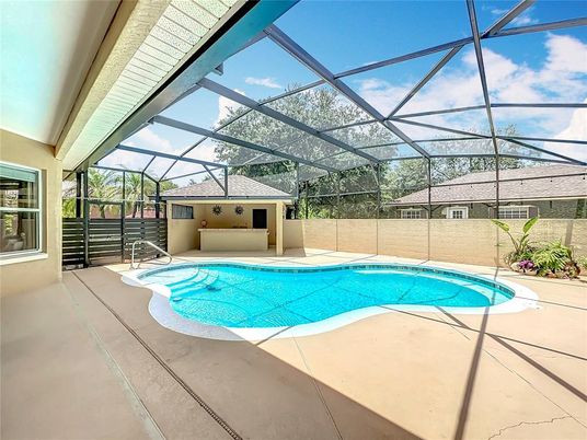 Glass Ceilings, Interior, Pool, Sun Room