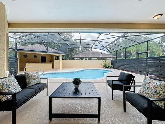 Glass Ceilings, Interior, Pool, Sun Room