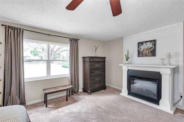 Fireplace, Interior