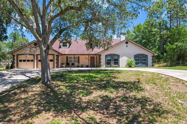 Attached, Backyard, Exterior, Facade, Ranch