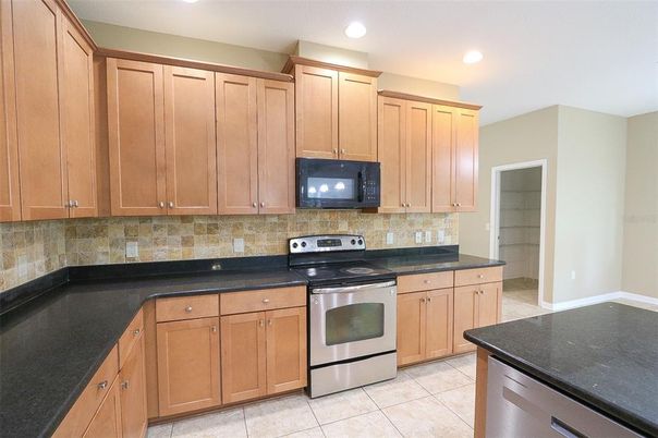 Interior, Kitchen, Recessed Lighting