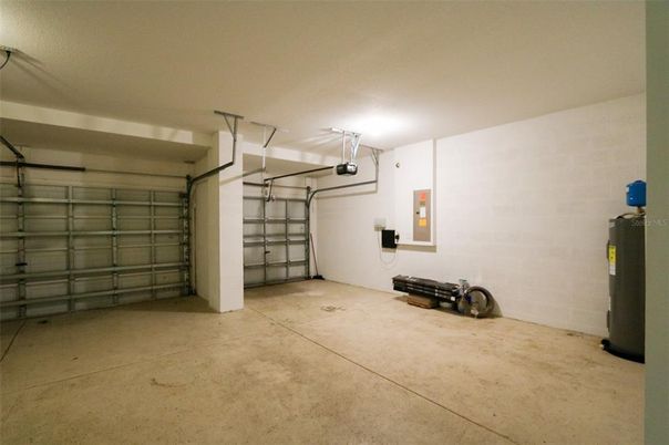 Garage, Interior