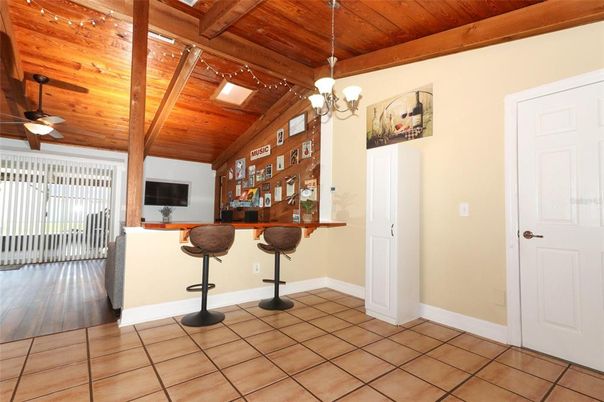 Chandelier, Interior, Wooden Beams, Wooden Ceilings, Wood Texture Flooring