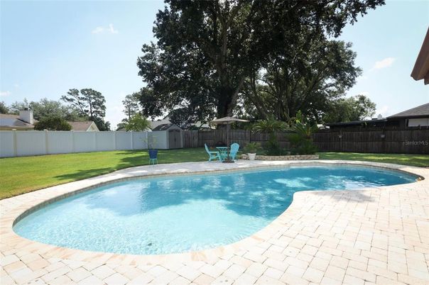 Backyard, Exterior, Pool