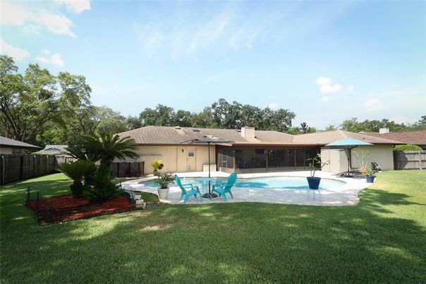 Backyard, Exterior, Pool