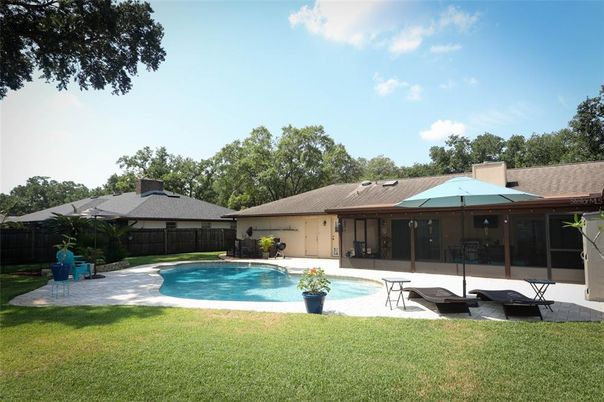 Backyard, Exterior, Pool