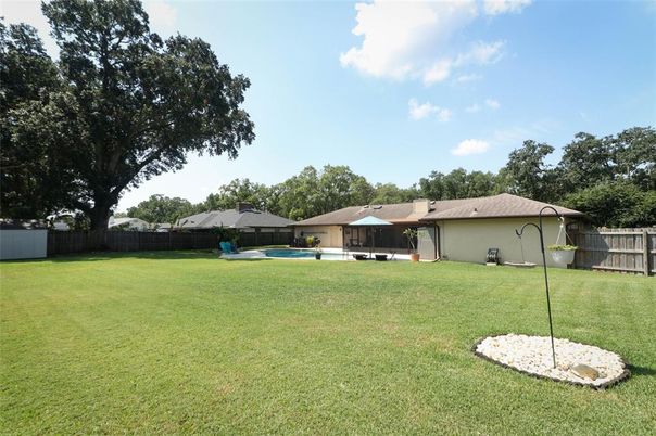 Backyard, Exterior, Pool