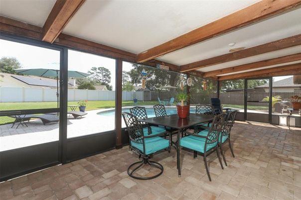 Dining room, Interior, Sun Room