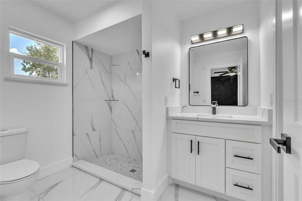 Bathroom, Interior, Marble, Marble Walls