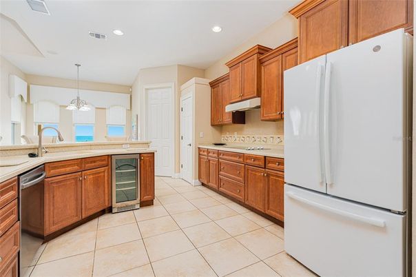 Interior, Kitchen, Pendant Lights, Recessed Lighting