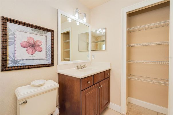 Bathroom, Interior
