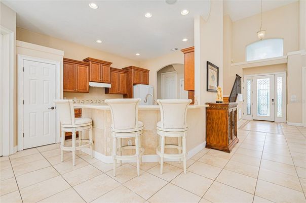 Interior, Kitchen, Pendant Lights, Recessed Lighting