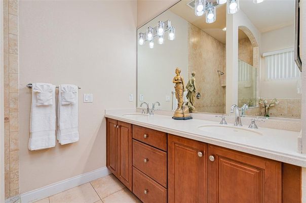 Bathroom, Dual Sink Vanities, Interior