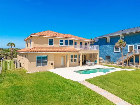 Backyard, Exterior, Pool