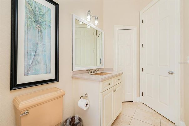Bathroom, Interior