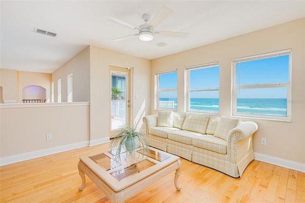 Interior, Living room, Water, Wood Texture Flooring