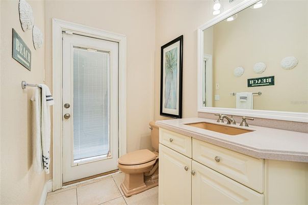 Bathroom, Interior