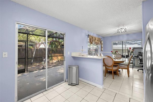 Dining room, Interior