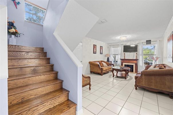 Fireplace, Interior, Living room, Wood Texture Flooring