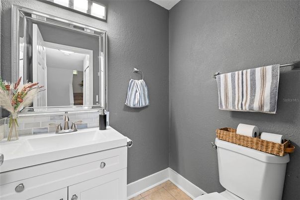 Bathroom, Interior