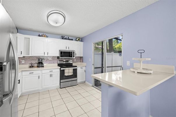 Interior, Kitchen, Stainless Steel Appliances