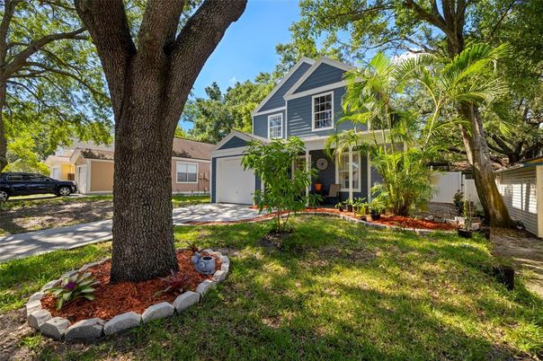 Backyard, Detached Garage, Exterior