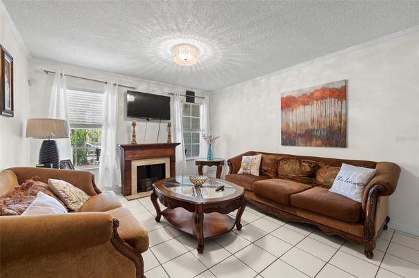 Fireplace, Interior, Living room