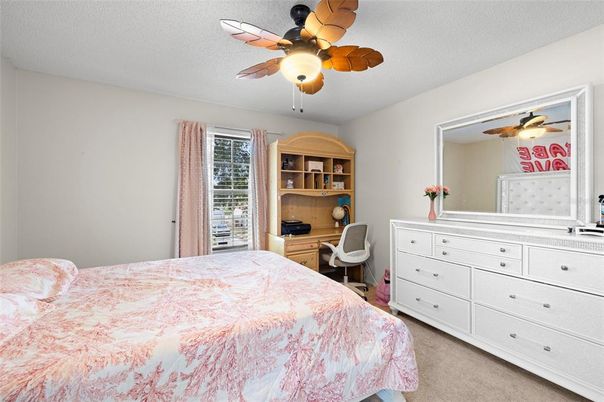 Bedroom, Home Office, Interior