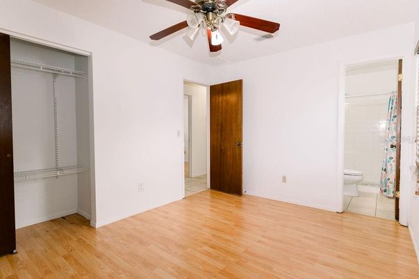 Bathroom, Empty room, Interior, Wood Texture Flooring