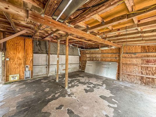 Interior, Wooden Beams, Wooden Walls