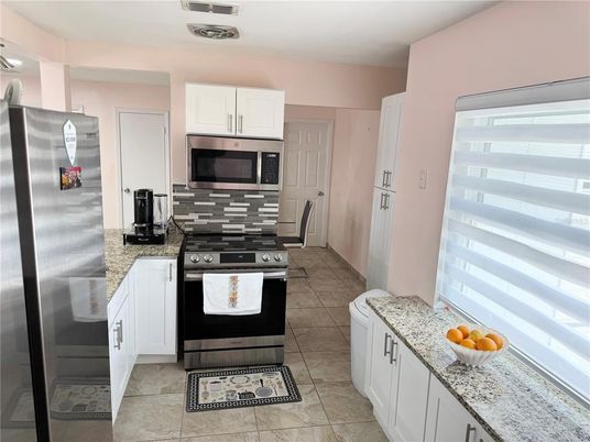 Interior, Kitchen, Stainless Steel Appliances