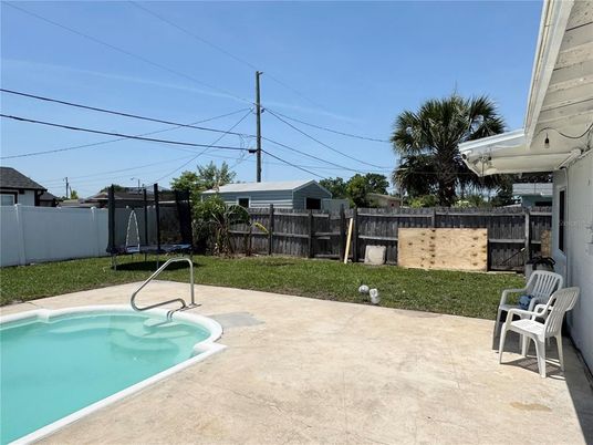 Backyard, Exterior, Playground, Pool