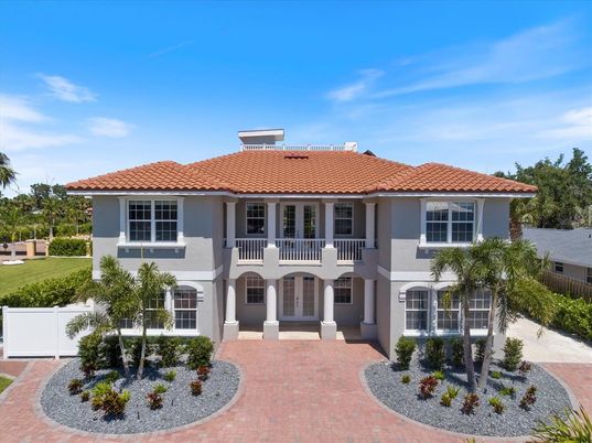 Backyard, Exterior, Facade, Mediterranean