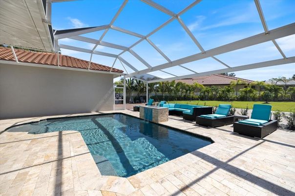 Glass Ceilings, Interior, Pool, Sun Room