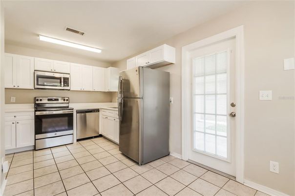 Interior, Kitchen, Stainless Steel Appliances