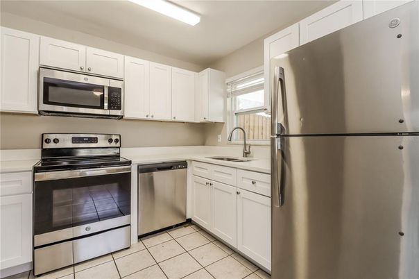 Interior, Kitchen, Stainless Steel Appliances