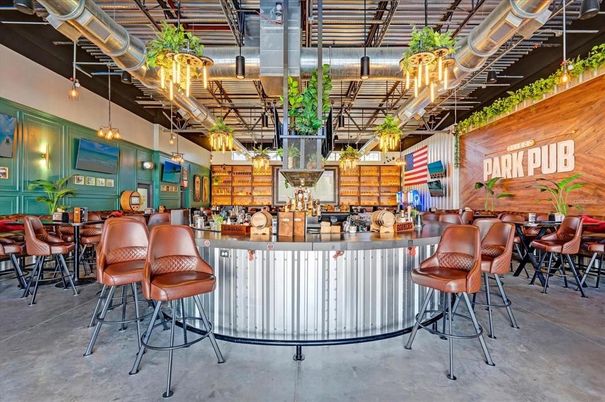 Interior, Pendant Lights, Stainless Steel Appliances